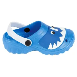 Sabots enfant EVA requin bleu T26/29