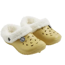 Sabots enfant Hipps fourrés jaune T24/25