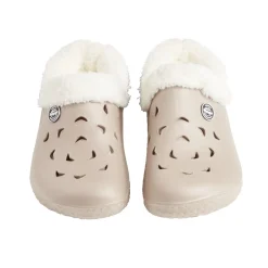 Sabots femme Hipps fourrés rose T36/37