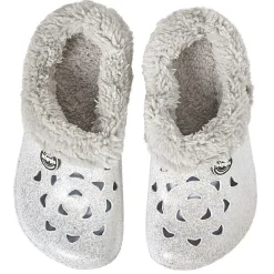 Sabots Hipps fourrés enfant gris 30/31