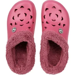 Sabots Hipps fourrés femme rose fuschia