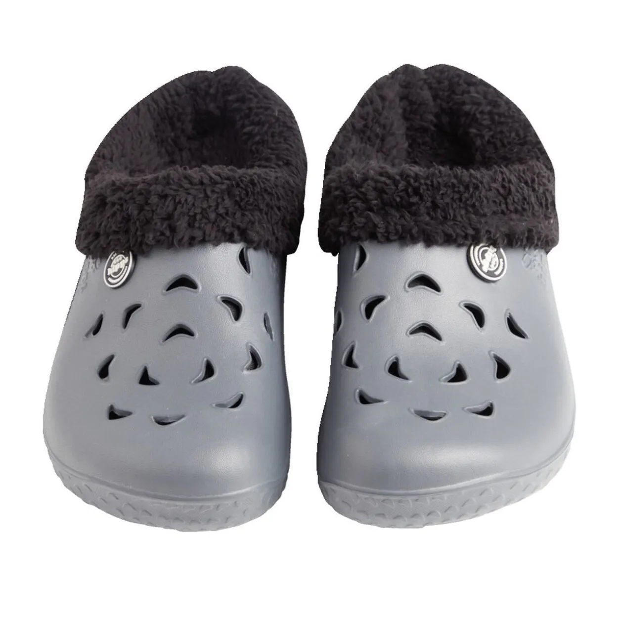 Sabots Hipps fourrés pour homme 44/45 noir