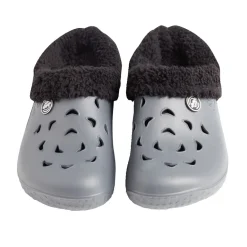 Sabots Hipps fourrés pour homme 42/43 noir