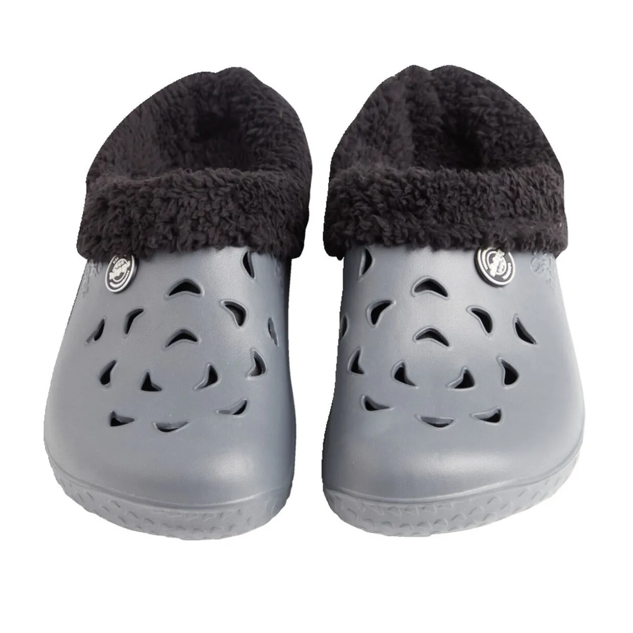 Sabots Hipps fourrés pour homme 42/43 noir