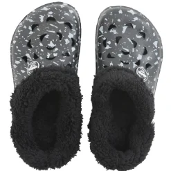 Sabots Hipps Hiver Enfant Noir motif blanc T 32/33