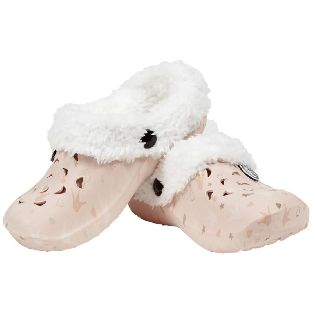 Sabots Hipps Hiver Enfant Rose T 24/25