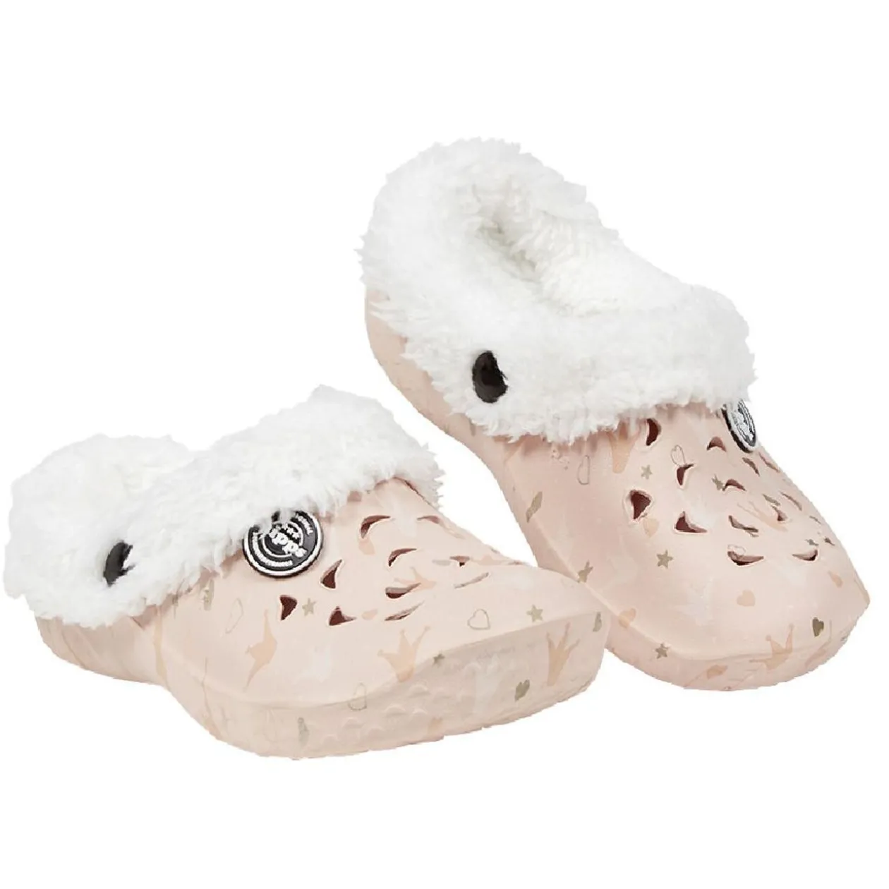 Sabots Hipps Hiver Enfant Rose T 26/27