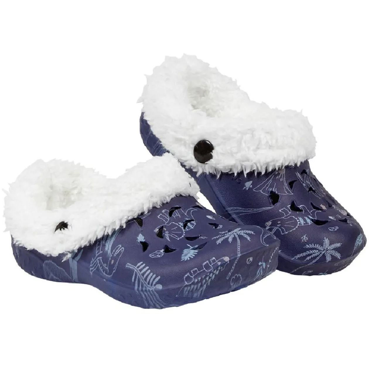 Sabots Hipps Hiver Enfant Bleu marine T 24/25