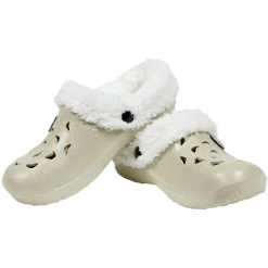 Sabots Hipps Hiver Enfant Beige pailleté T 30/31