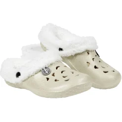 Sabots Hipps Hiver Enfant Beige pailleté T 34/35