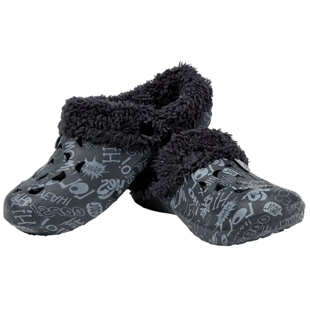 Sabots Hipps Hiver Enfant Gris T 30/31