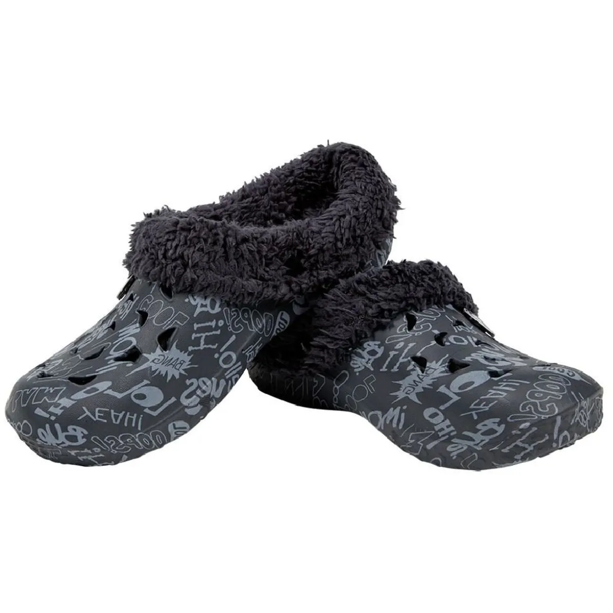 Sabots Hipps Hiver Enfant Gris T 34/35