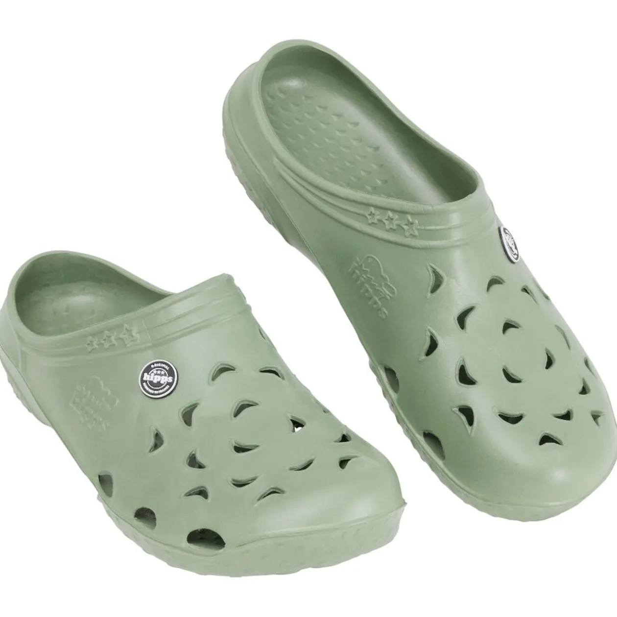 Sabots Hipps Homme plastique vert T44/45