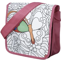 Sac à colorier Papillon