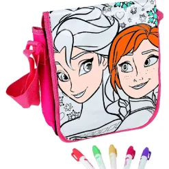 Sac à colorier Reine des neiges Frozen Disney