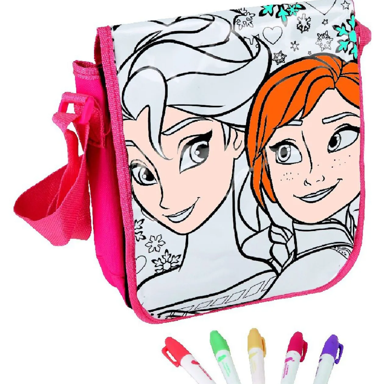 Sac à colorier Reine des neiges Frozen Disney