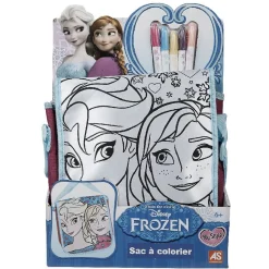 Sac à colorier Reine des neiges