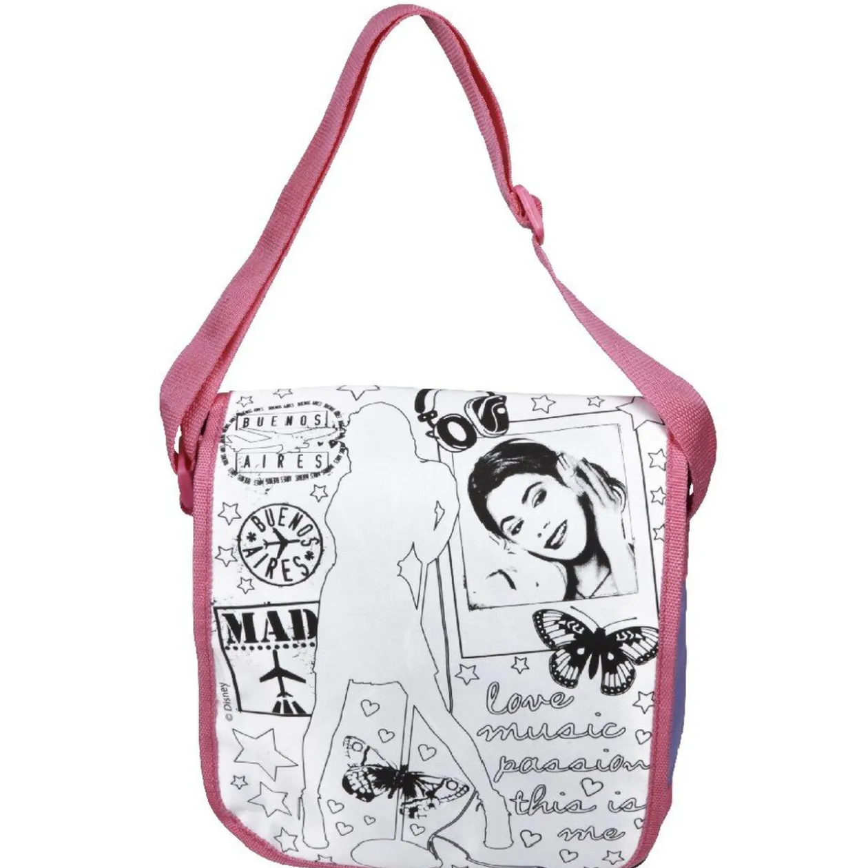 Sac à colorier Violetta