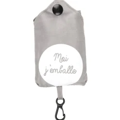 Sac de shopping pliable imprimé