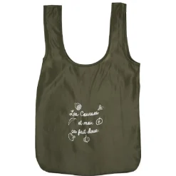 Sac de shopping pliable imprimé