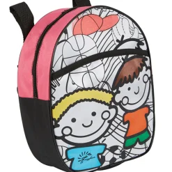 Sac à dos à colorier et feutres