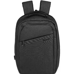 Sac à dos antivol avec port USB intégré uni gris