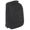 Sac à dos antivol avec port USB intégré uni noir
