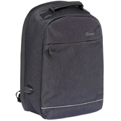 Sac à dos antivol turquoise et gris