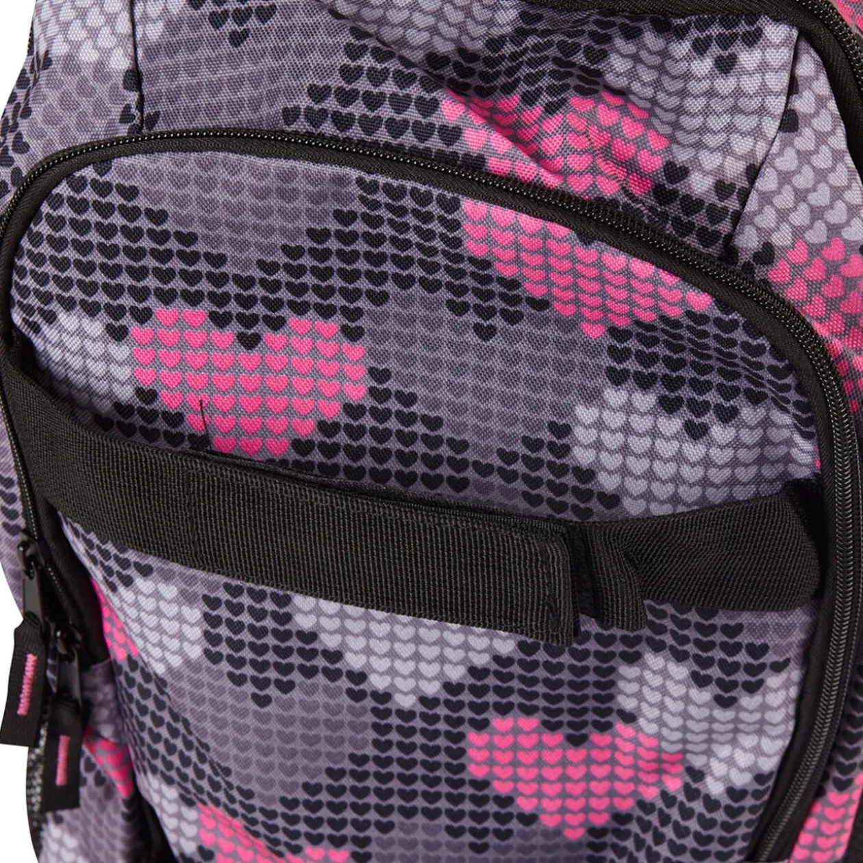 Sac à dos design coeur