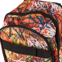 Sac à dos design graffiti