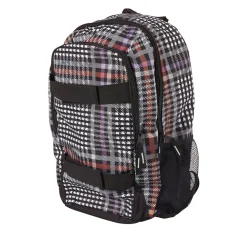 Sac à dos design quadrillage