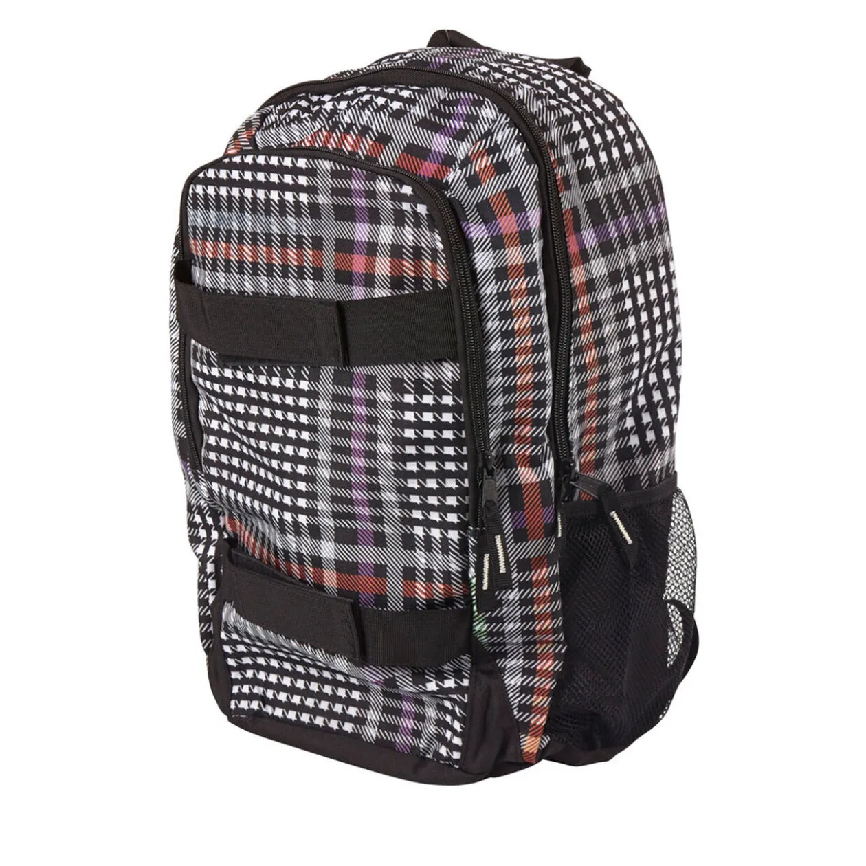 Sac à dos design quadrillage