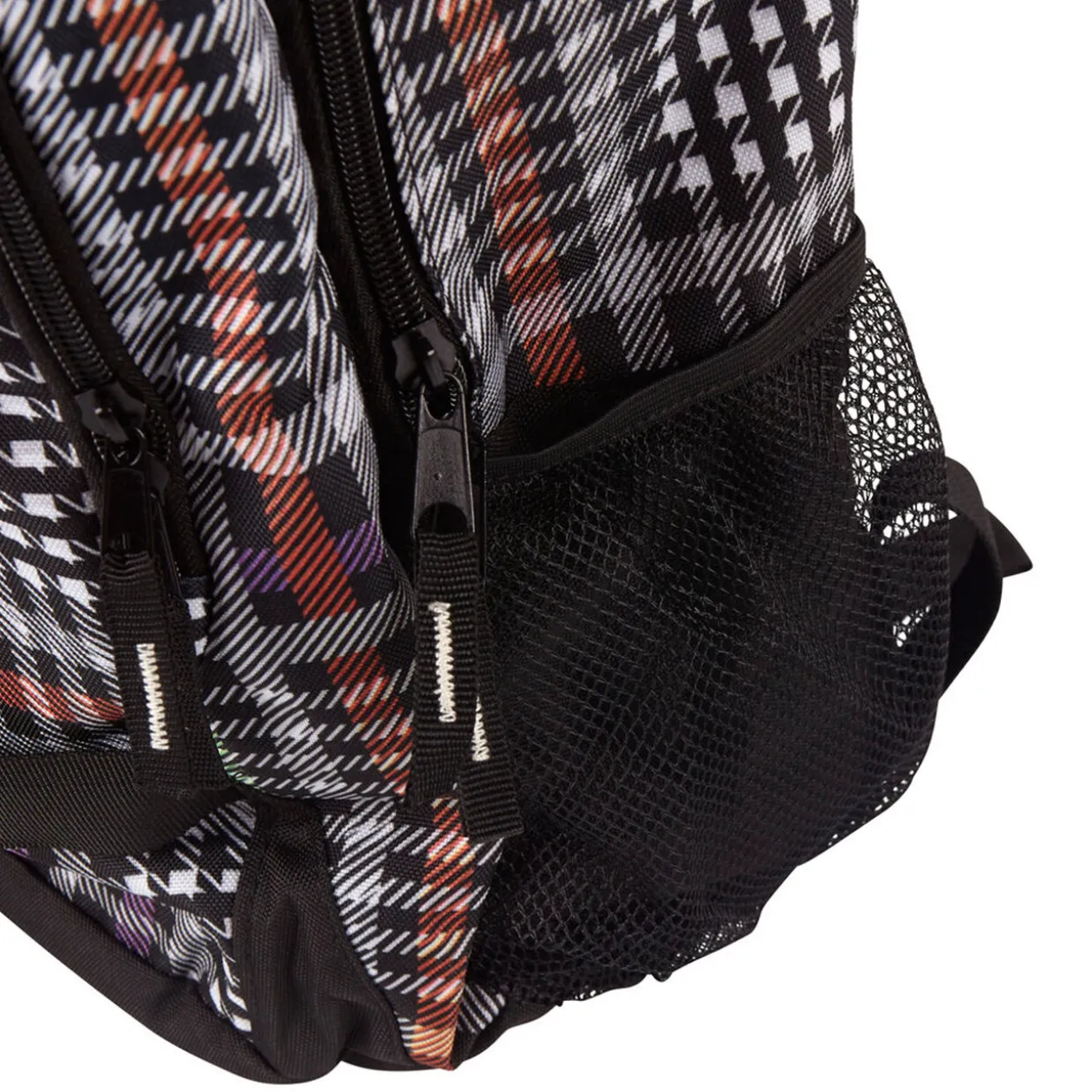 Sac à dos design quadrillage