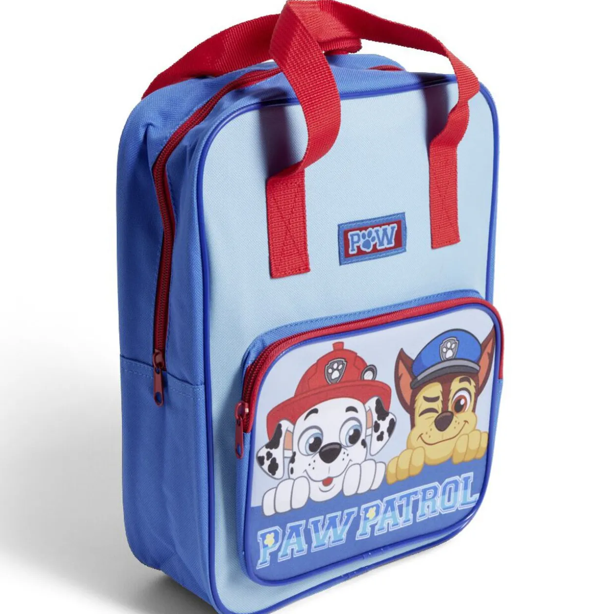 Sac à dos enfant Pat' Patrouille 23x9xH31cm polyester bleu