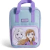Sac à dos enfant Reine des Neiges 23x9xH31cm polyester violet