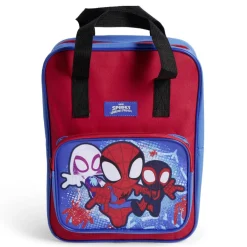 Sac à dos enfant Spidey 23x9xH31cm polyester bleu
