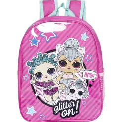 Sac à dos goûter rose LOL Surprise