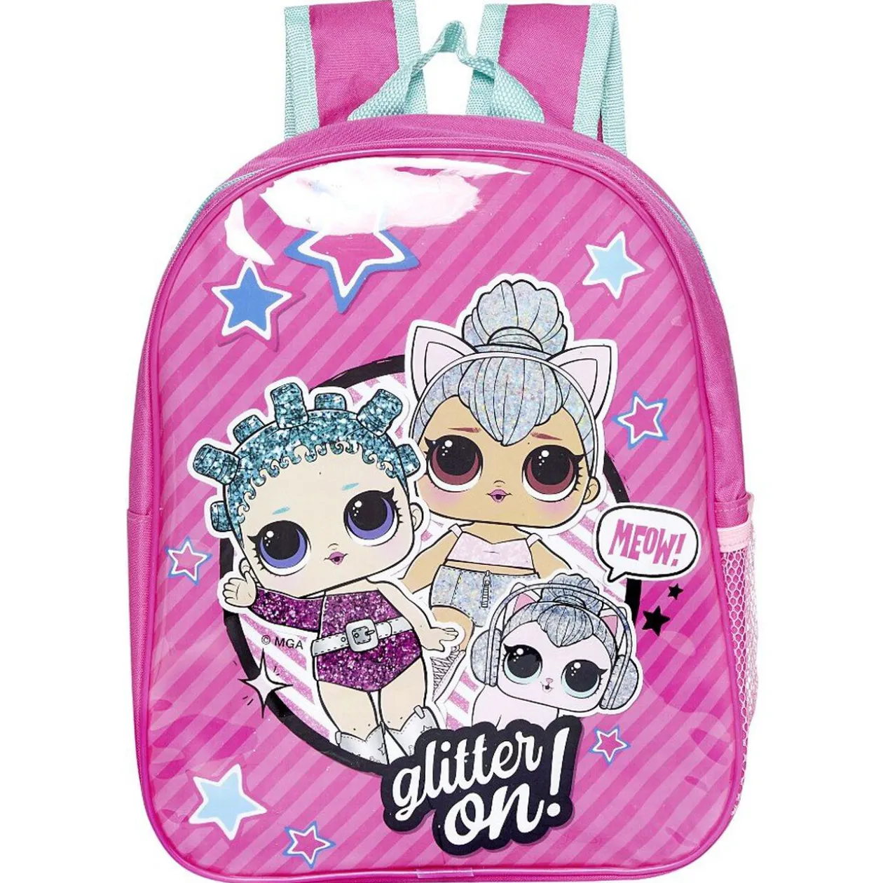 Sac à dos goûter rose LOL Surprise