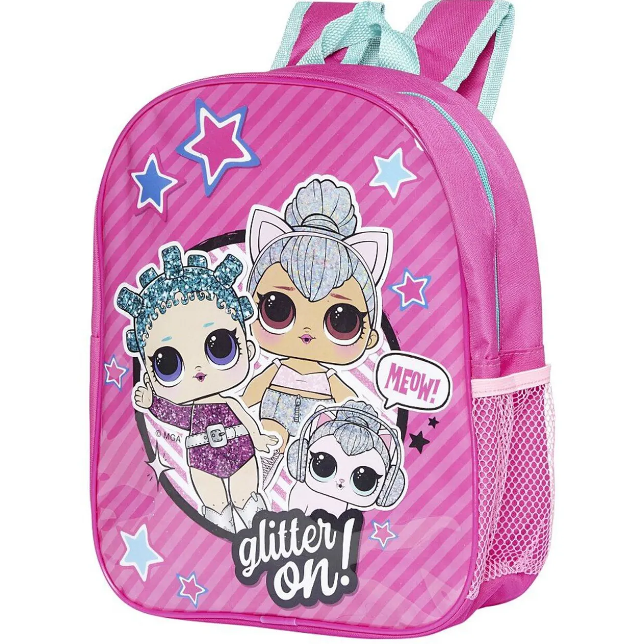 Sac à dos goûter rose LOL Surprise