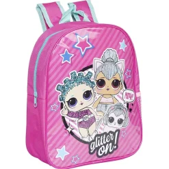 Sac à dos goûter rose LOL Surprise