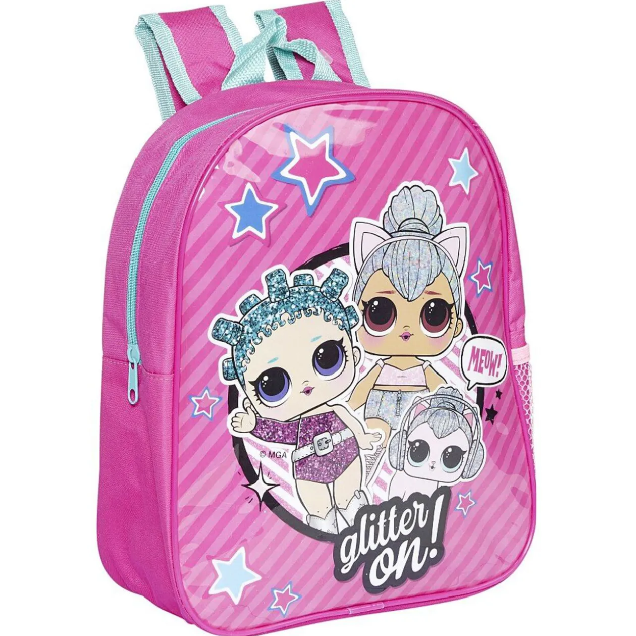 Sac à dos goûter rose LOL Surprise
