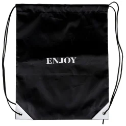 Sac à dos imprimé à cordon de resserrage