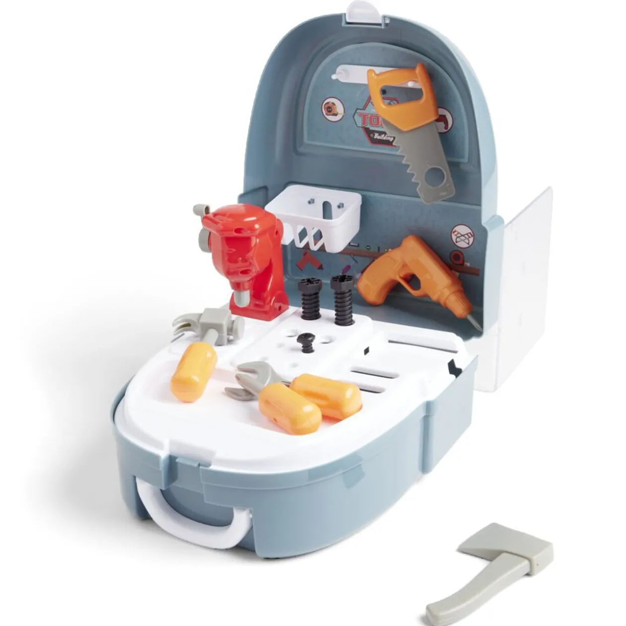 Sac à dos jouet enfant bricoleur 18 pièces