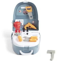 Sac à dos jouet enfant bricoleur 18 pièces