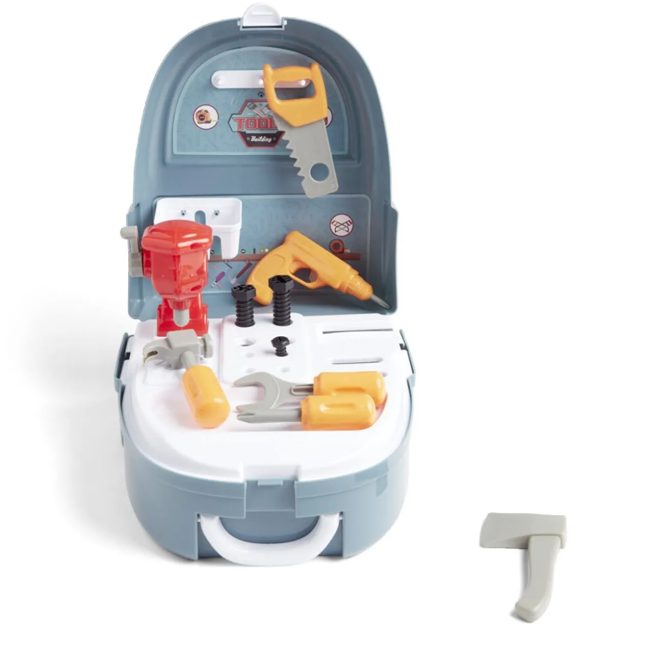 Sac à dos jouet enfant bricoleur 18 pièces