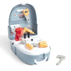 Sac à dos jouet enfant bricoleur 18 pièces