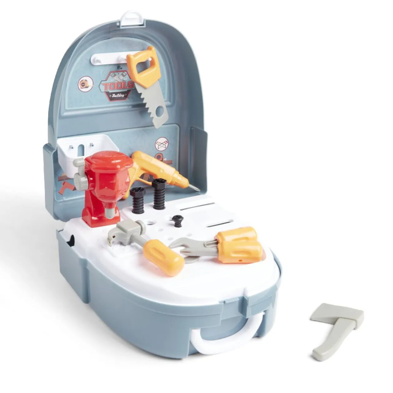 Sac à dos jouet enfant bricoleur 18 pièces