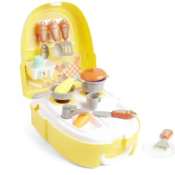 Sac à dos jouet enfant cuisinier 23 pièces