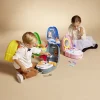 Sac à dos jouet enfant cuisinier 23 pièces