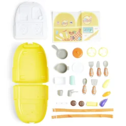 Sac à dos jouet enfant cuisinier 23 pièces